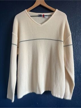 Vintage Arizona Jean Co Waffle-knit Sweater
